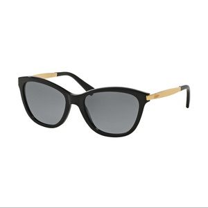Ralph Lauren Black Polarized Sunglasses